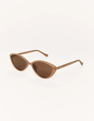 Nouveau Polarized Sunglasses in Taupe - Z Supply