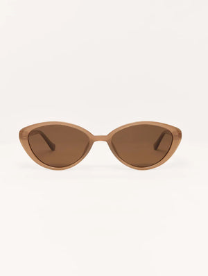 Nouveau Polarized Sunglasses in Taupe - Z Supply