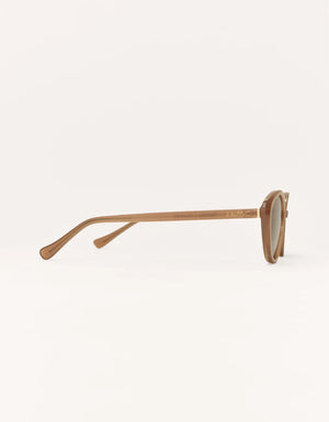 Nouveau Polarized Sunglasses in Taupe - Z Supply