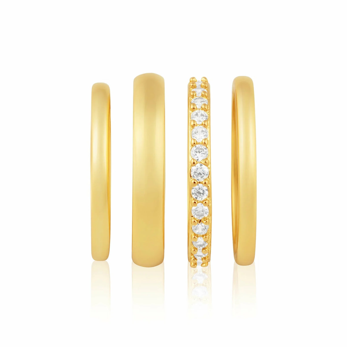 Faye Stacked Ring