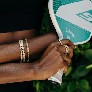 Karla Tennis Bracelet