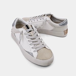 Ruby Bone Snake Sneaker-Shu Shop