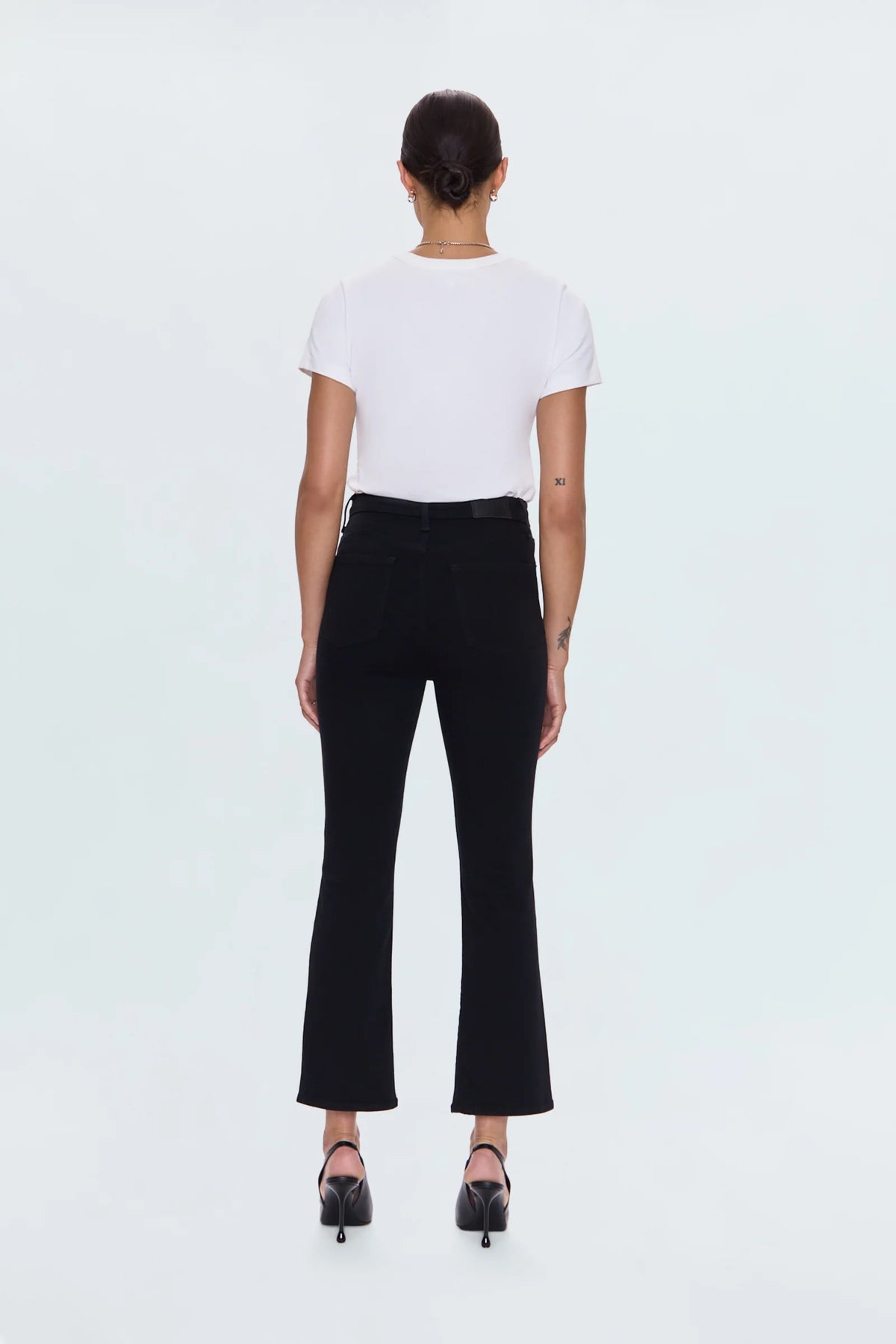 Lennon black denim-Pistola