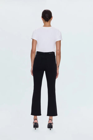 Lennon black denim-Pistola