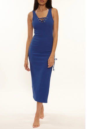 Yacht club tank dress-Becca 5660671