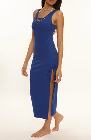 Yacht club tank dress-Becca 5660671