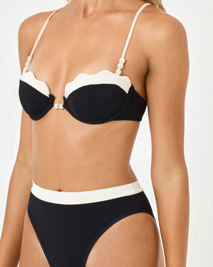 Sunrise shell top blk/crm Lspace PPSST24A