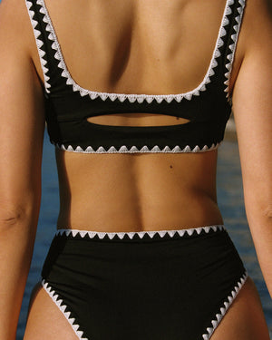 Savannah bttm classic blk/crm-Lspace LSSVC26