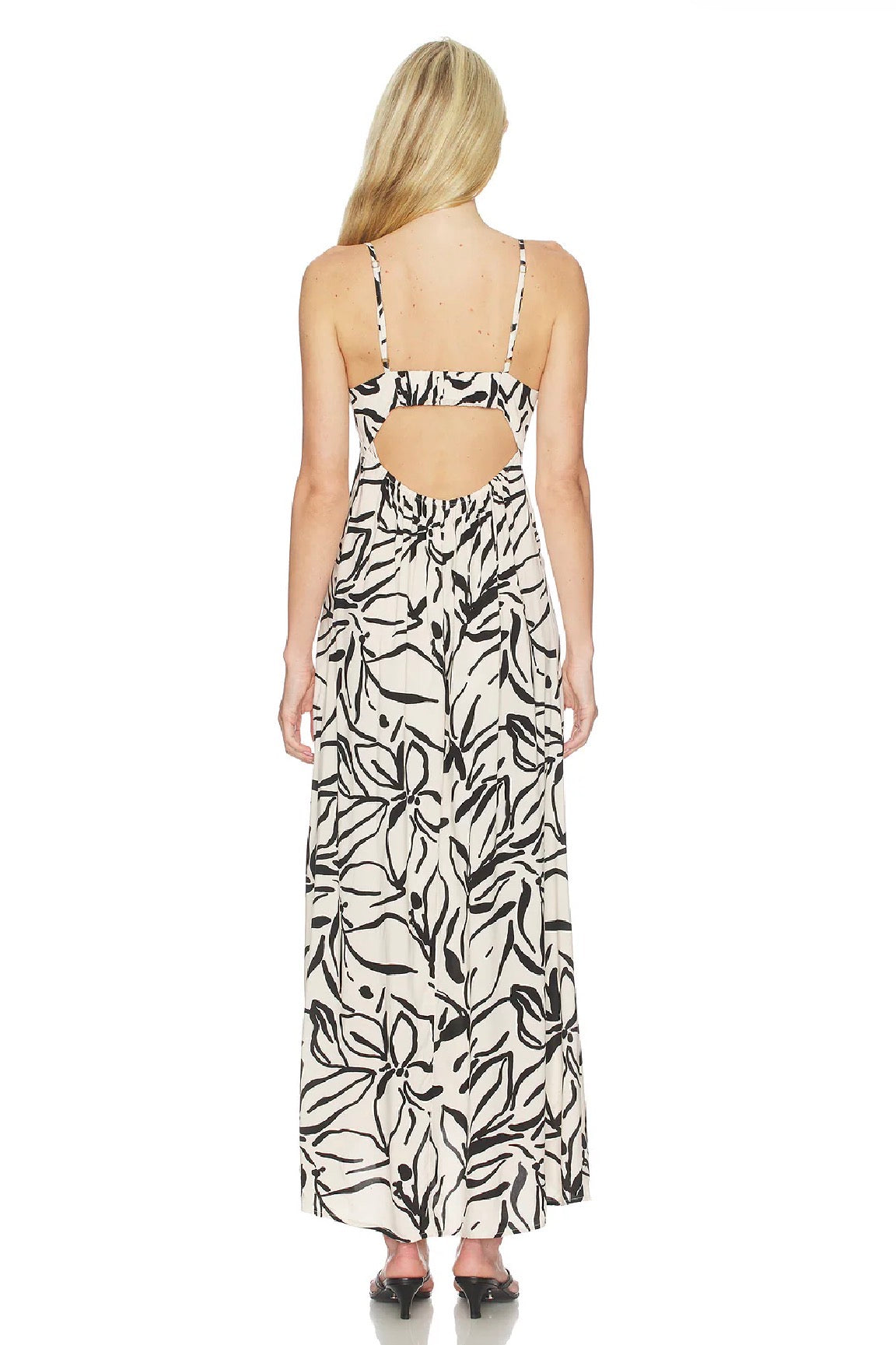 Chara maxi dress heavy petal-Lspace APDR0079
