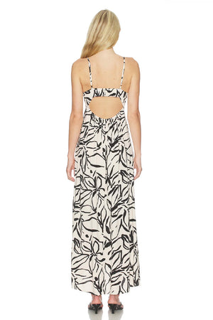 Chara maxi dress heavy petal-Lspace APDR0079