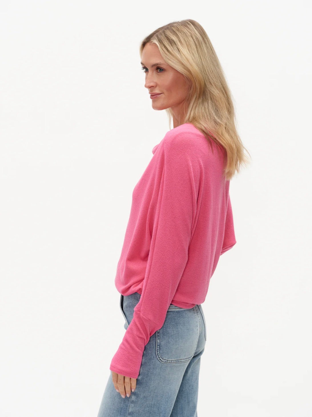 The anywhere top carnation pink-Six Fifty SF0396