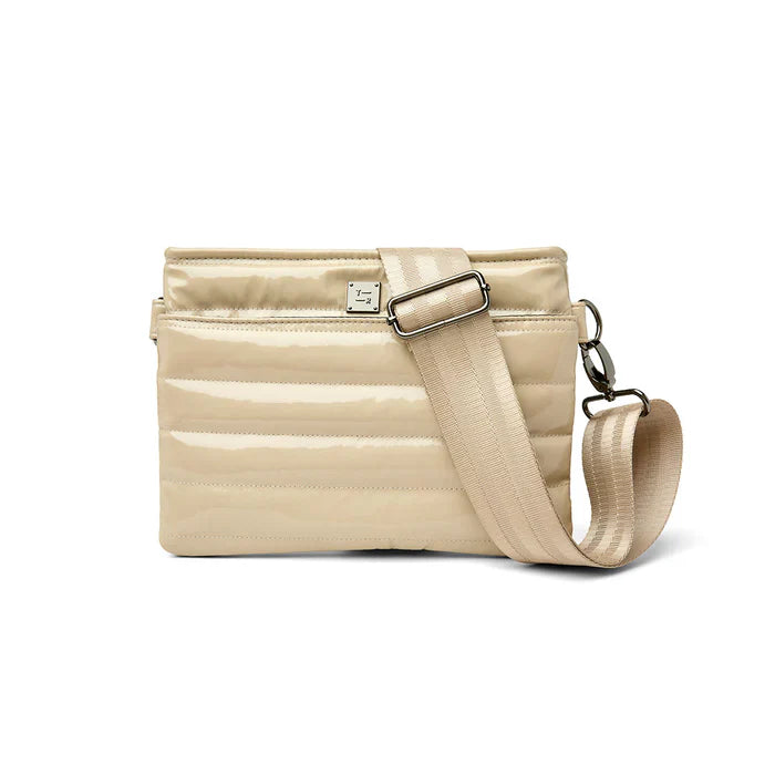 Bum bag 2.0 blonde patent-Think Royln HL8700BP