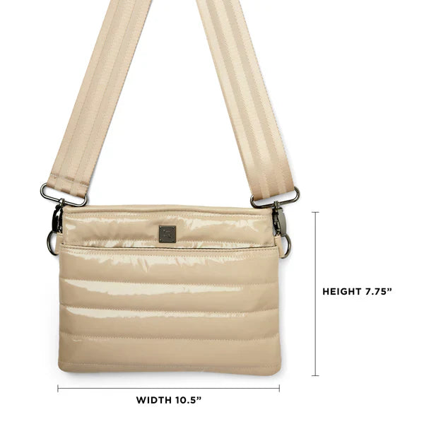 Bum bag 2.0 blonde patent-Think Royln HL8700BP