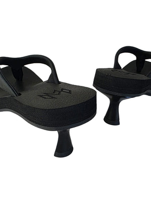 Kourt sandal noir-Malvados 3726-4567
