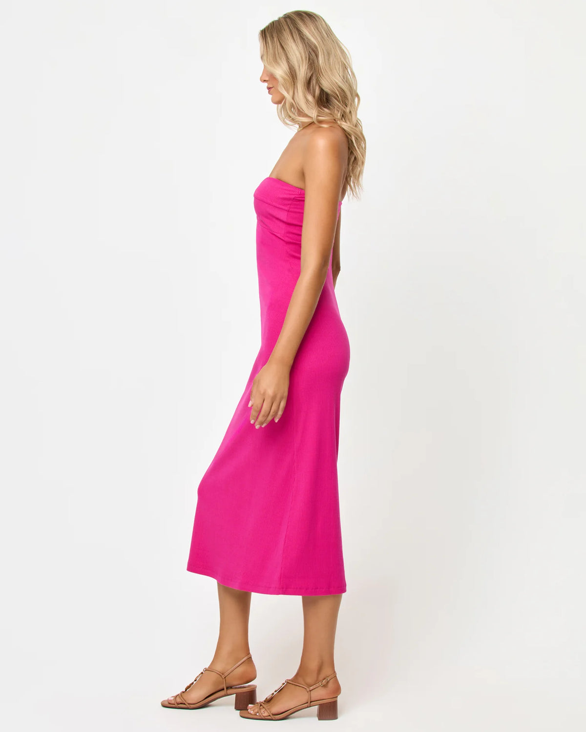 Lisette dress bougainvillea-Lspace LISDR25