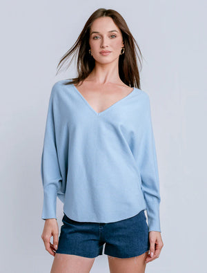 Ryu thin v nck vista blue-Kerisma G550B