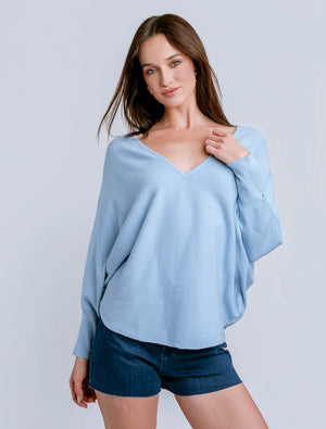 Ryu thin v nck vista blue-Kerisma G550B