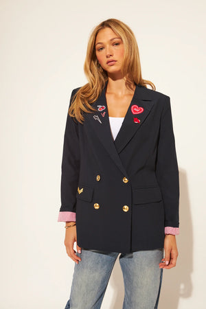 Heritage blazer-John + Jenn