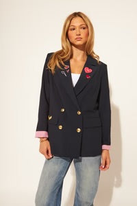 Heritage blazer-John + Jenn