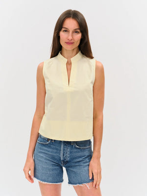 Monroe poplin shirt -Six Fifty SF2555