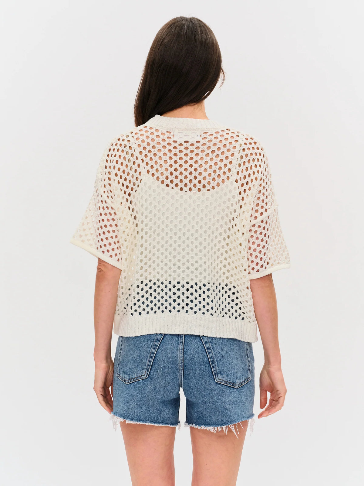 Dune Crochet cardi-Six Fifty Sf4515