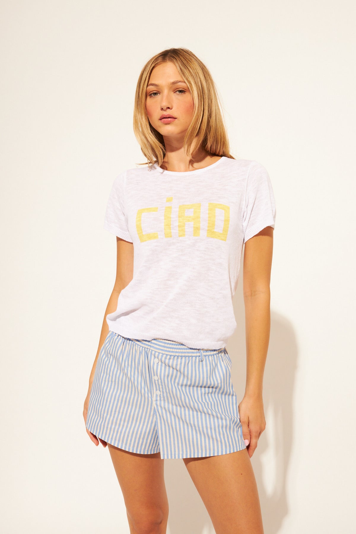 Ciao sweater-John + Jenn S626TS01
