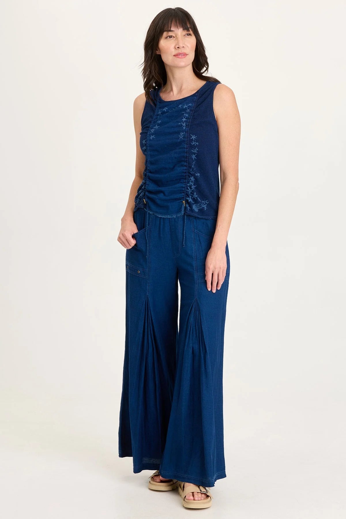Jerona wide leg pant -XCVI 23128
