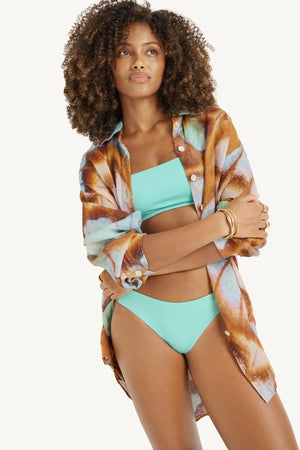 Playa boyfriend shirt malachite butterfly-Vitamin A 6307405