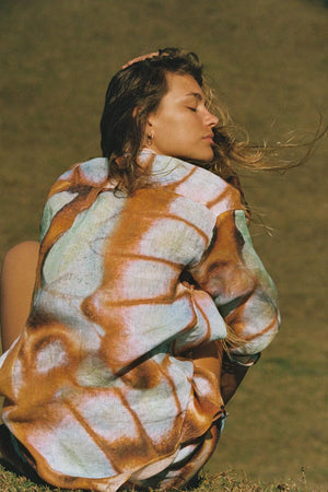 Playa boyfriend shirt malachite butterfly-Vitamin A 6307405