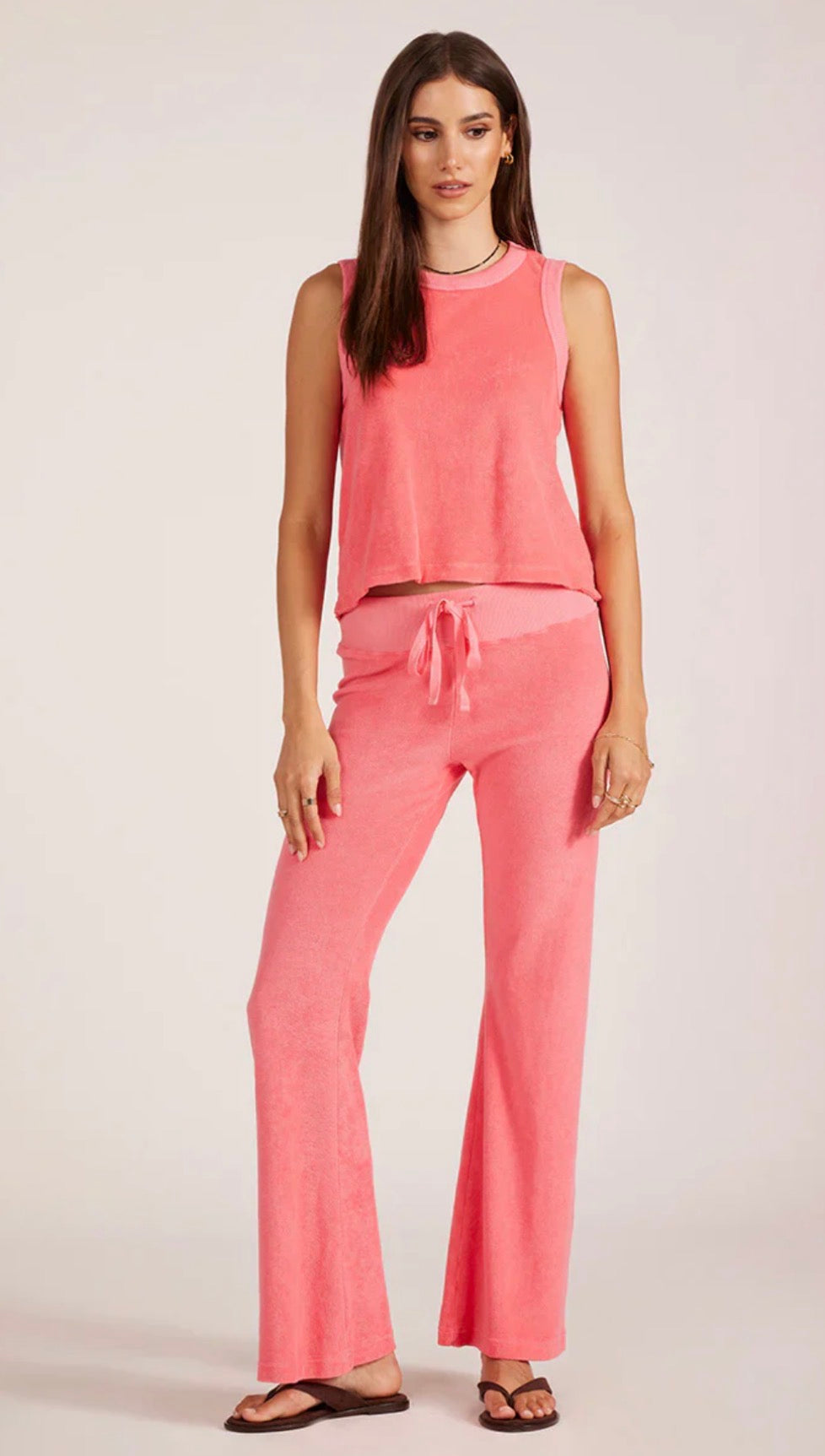 comfort waist skinny flare pant-bobi 51G-40838