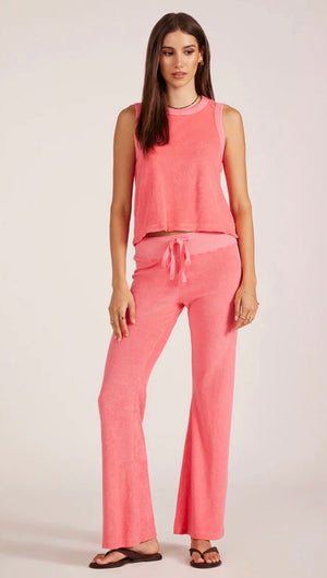 comfort waist skinny flare pant-bobi 51G-40838