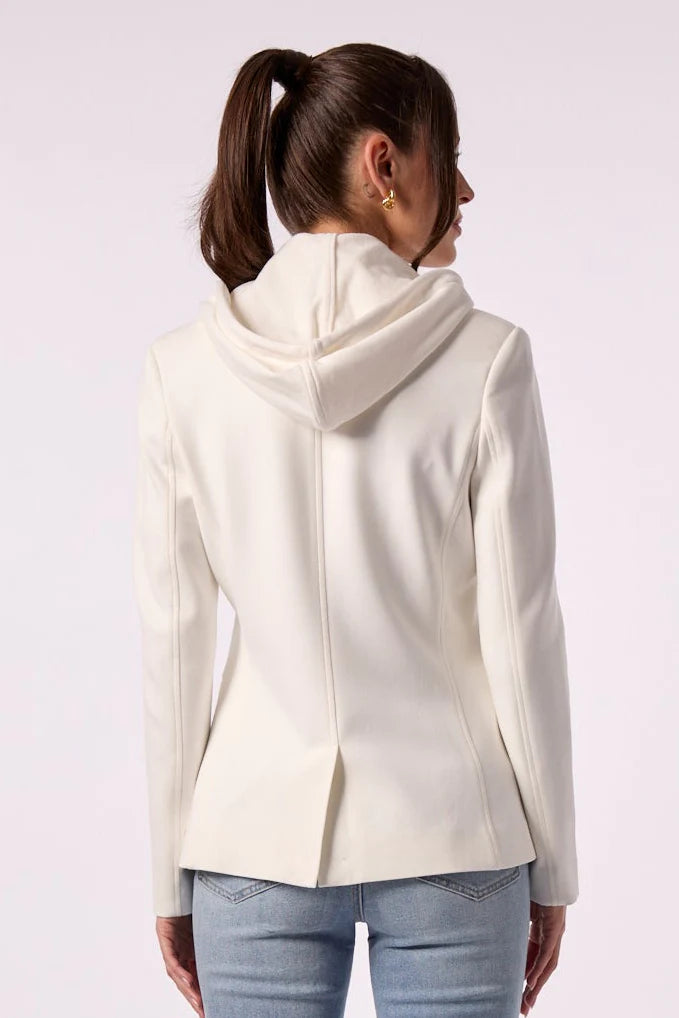 Helen dble breated hoodie blazer-Blue Revival 4731BRS6