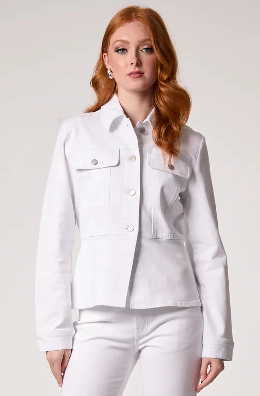 Piper peplum jacket-Blue Revival 4890BRS6