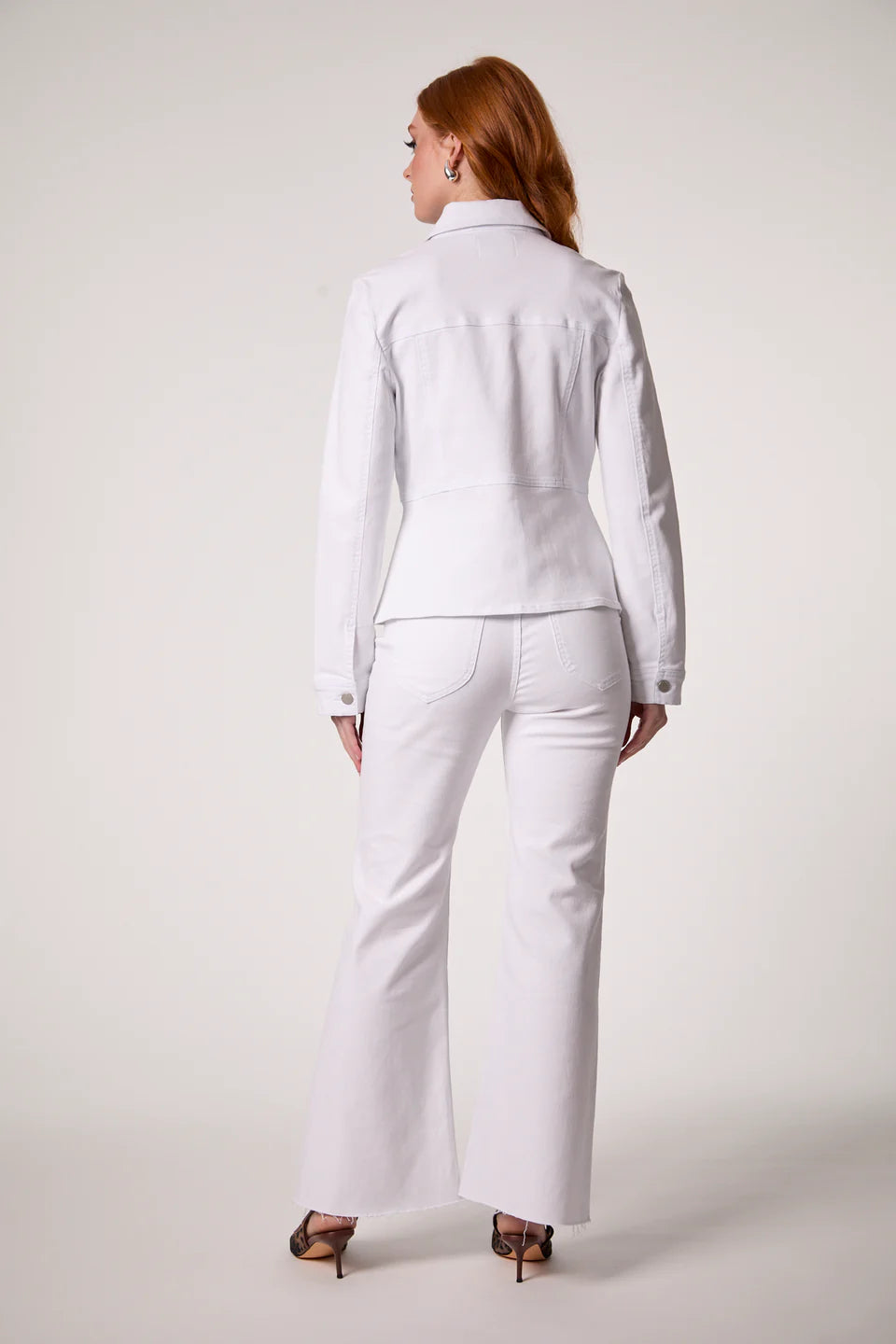 Piper peplum jacket-Blue Revival 4890BRS6