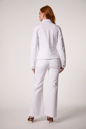 Piper peplum jacket-Blue Revival 4890BRS6