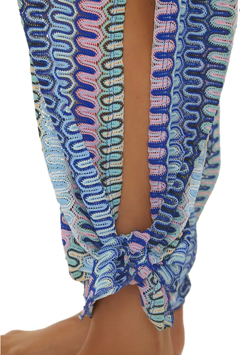 sundown knit pant lapis-Becca 9050671