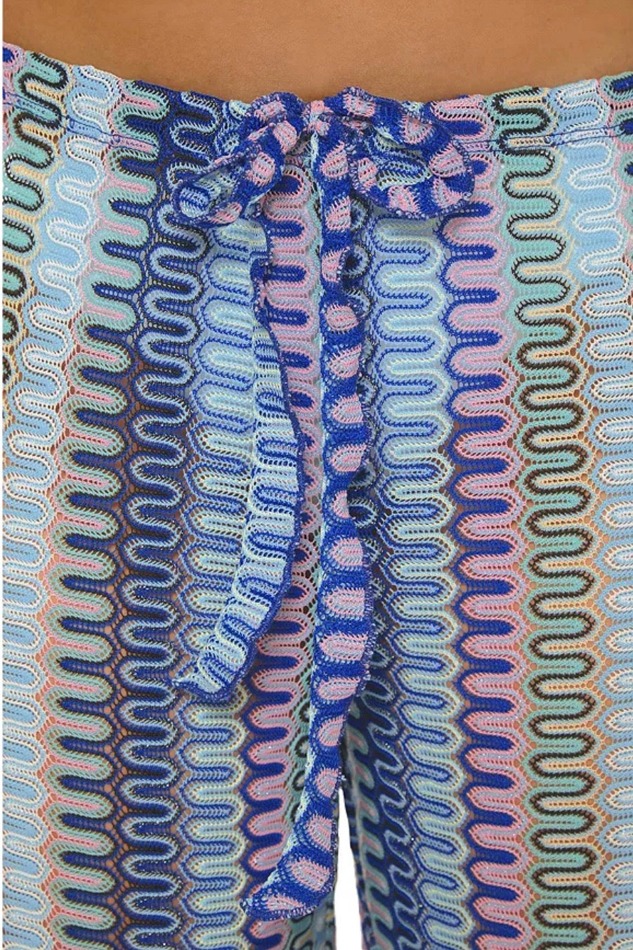 sundown knit pant lapis-Becca 9050671