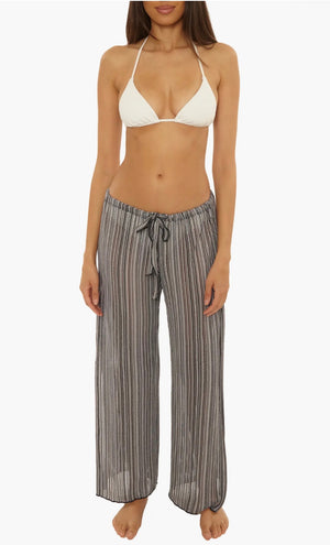 Seaside slit pant blk-Becca 1051671