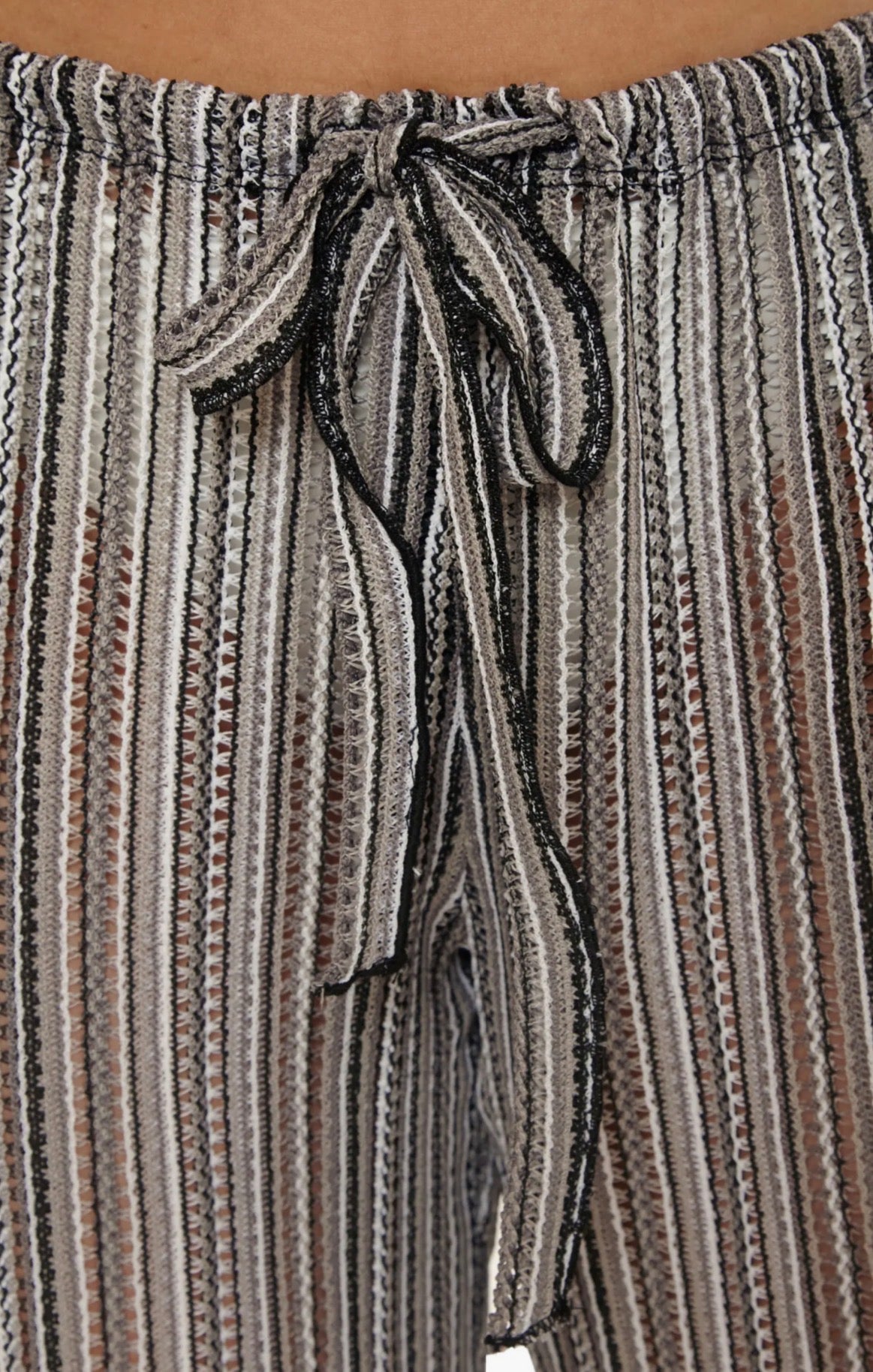 Seaside slit pant blk-Becca 1051671