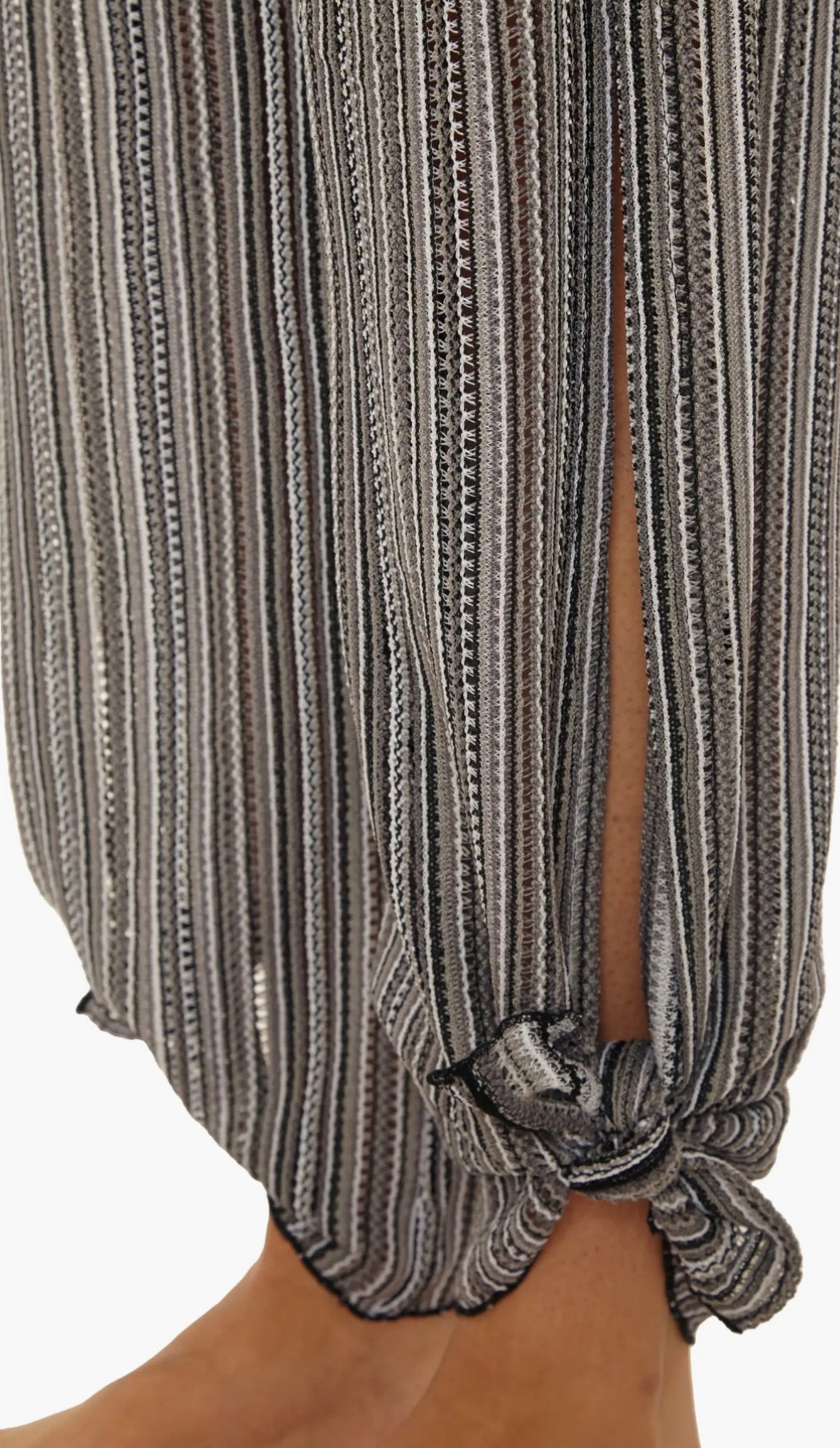 Seaside slit pant blk-Becca 1051671