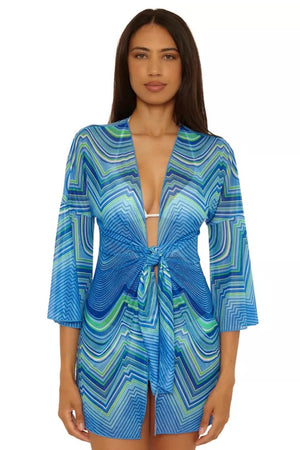 summer Sunrise tunic-Becca 9738671