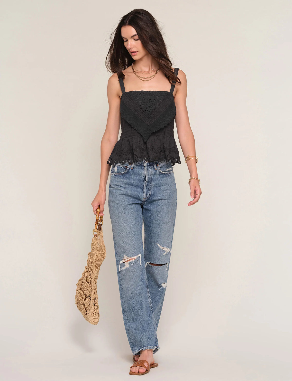 Fernando top-Heartloom 263B22B