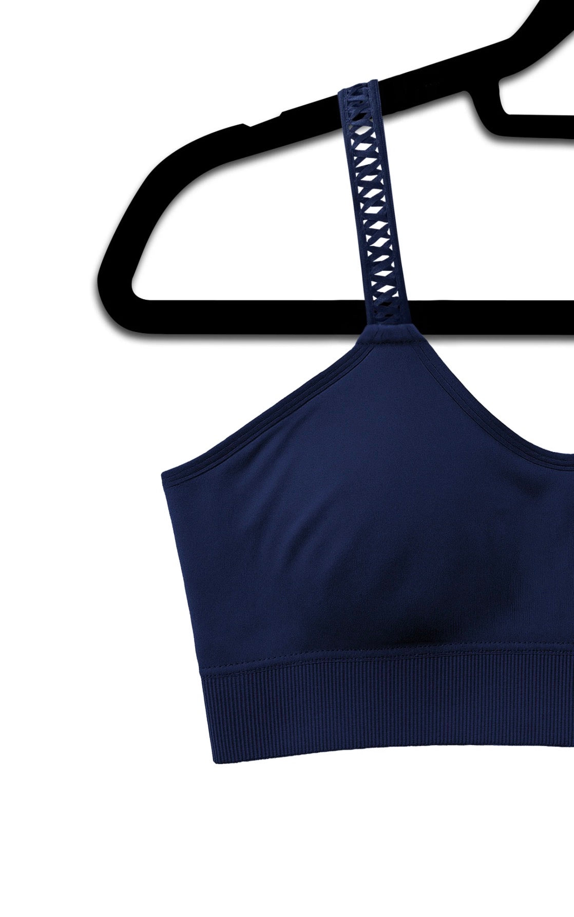Navy Bra/couture Lace-Strap-its