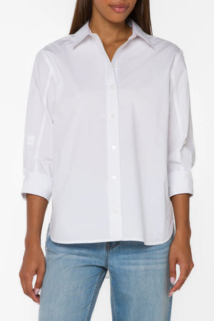 Suri L/S button down shirt-Velvet Heart CAI-23891