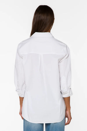 Suri L/S button down shirt-Velvet Heart CAI-23891