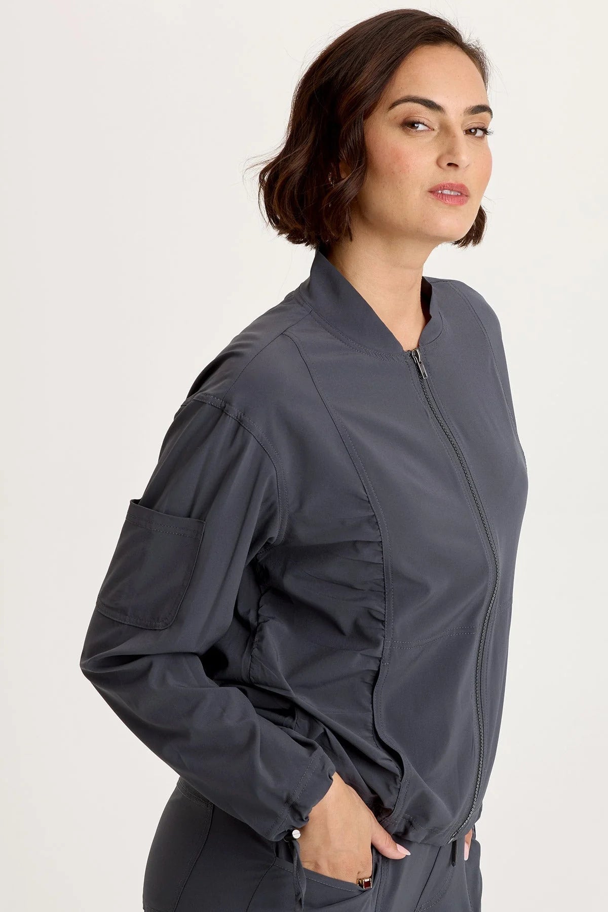 Bach jacket charcoal-Wearables 14877w