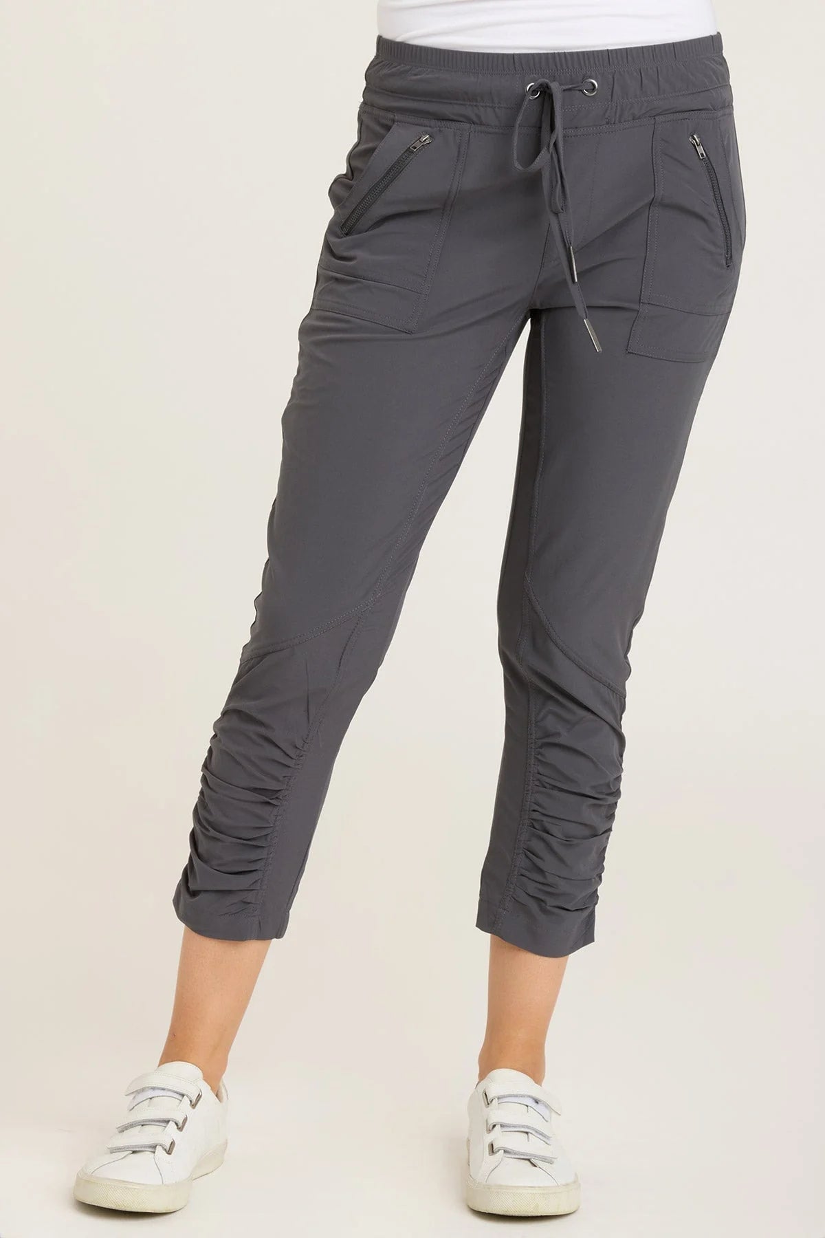 Aksana legging charcoal-Wearables 22774W