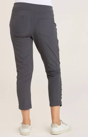 Aksana legging charcoal-Wearables 22774W