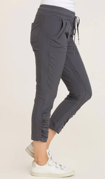 Aksana legging charcoal-Wearables 22774W