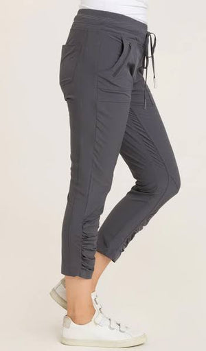 Aksana legging charcoal-Wearables 22774W